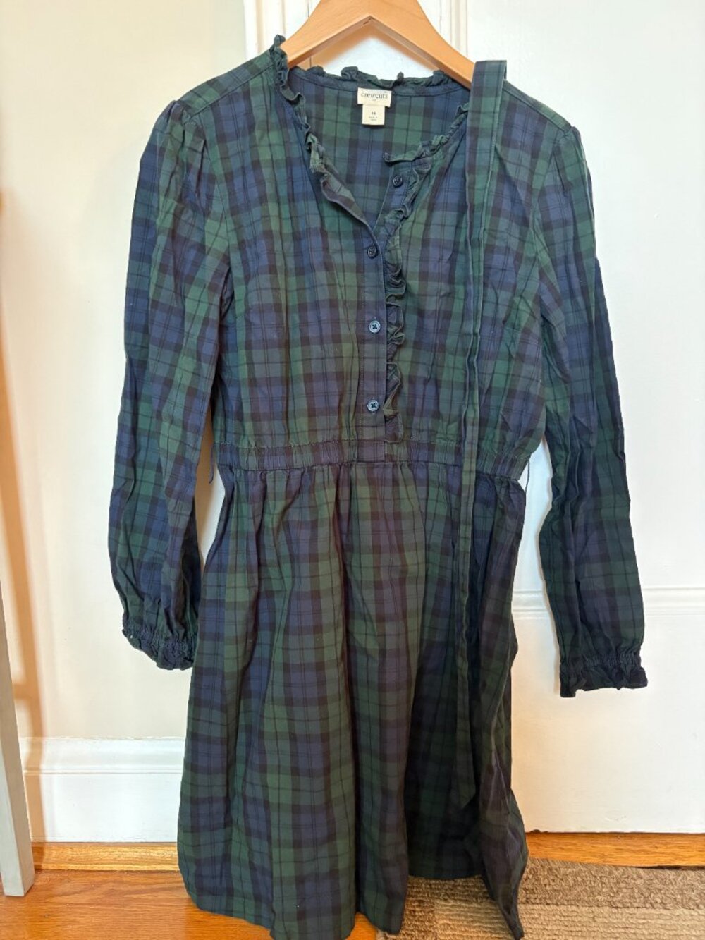 Crewcuts J.Crew Factory Girls' Tartan Dress